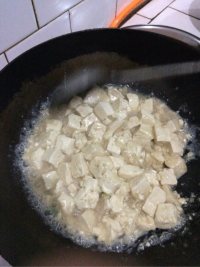 家常菜溜豆腐