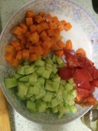 美味的炒米饭做法图解1)