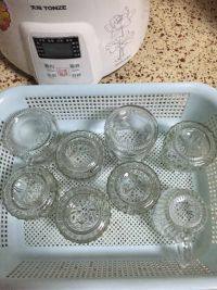 美味桂花蜜酸奶做法图解3)