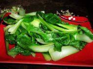 让人怀念的香菇青菜做法图解4)