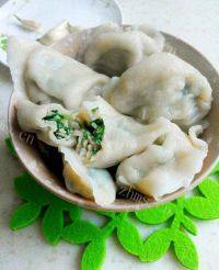 自己做的鲅鱼水饺