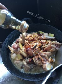 口感好的红烧鸡块做法图解6)