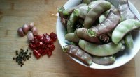 家常菜炒刀豆做法图解1)