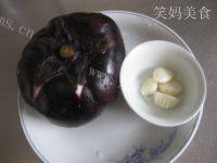 美味蒜香茄条做法图解1)