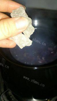 DIY可口紫薯银耳羹