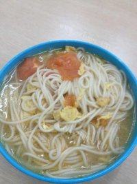 鸡蛋番茄面