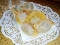可口的自制胡萝卜水饺做法图解11)