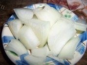 美味的番茄培根意面做法图解4)