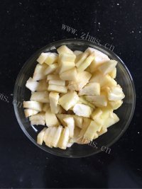 美味的苹果派做法图解3)