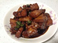 美味营养的红烧肉做法图解5)