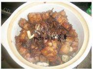 梅干菜红烧肉做法图解7)
