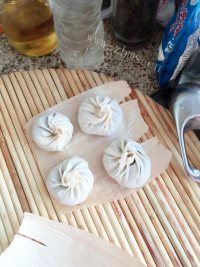 好吃的酱肉包子做法图解5)