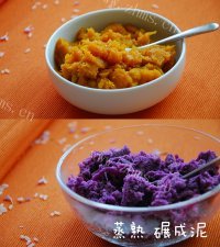 超高颜值小花卷做法图解4)
