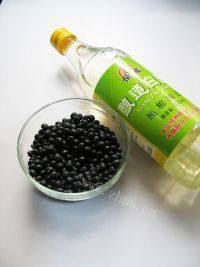 米醋泡黑豆做法图解1)