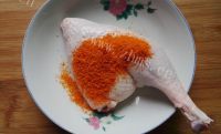 美味的蜜汁烤鸭腿做法图解2)