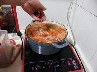 美味的胡萝卜羊肉汤