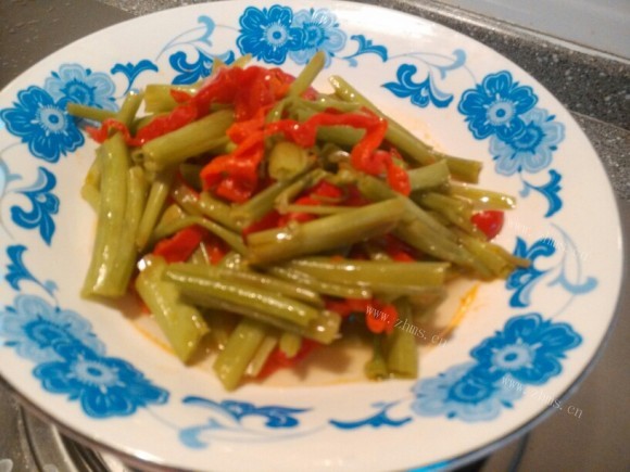 鲜美可口的炒空心菜