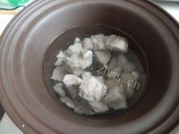 白萝卜炖牛肉做法图解4)