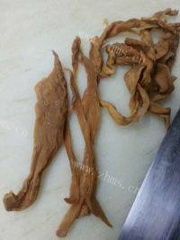 自己做的萝卜干煎蛋做法图解2)