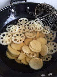 美味的干锅虾做法图解6)