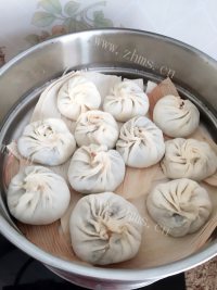 好吃的酱肉包子做法图解6)