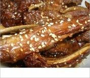美味的芝麻羊排
