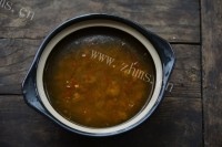 美味的砂锅玉米面做法图解3)