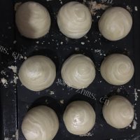 红豆酥做法图解10)
