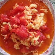 香喷喷的西红柿炒鸡蛋