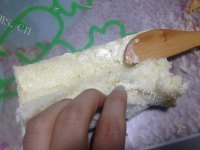 珍馐美味的乳酪肉松卷做法图解5)