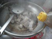 春笋烧肉做法图解6)