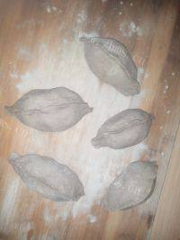 胡萝卜猪肉荞麦包子做法图解5)