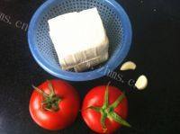 家常菜番茄烧豆腐做法图解1)