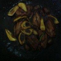 简易的菠萝鸡翅