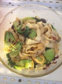 色香味俱全的油泼面做法图解7)