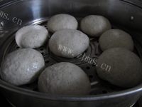 黑芝麻馒头做法图解10)