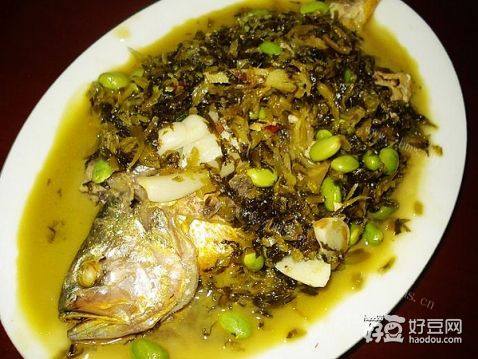 炖黄鱼