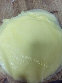 自制芒果千层做法图解3)