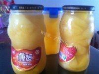 自己做的黄桃罐头做法图解7)