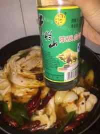 很好吃麻辣大肠做法图解8)