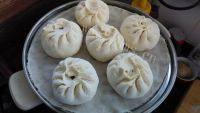 自制茄丁肉包