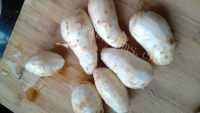 美味的腐乳豆豉蒸鸡做法图解3)