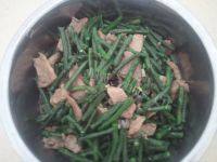 让人怀念的豆角炒肉