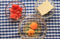 美味的鸡蛋豆腐羹做法图解1)