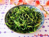 「美味可口」清炒豌豆苗