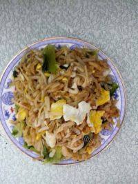 家常菜蛋炒河粉
