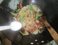 家庭版洋葱炒肉丝