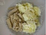 简单的白菜冻豆腐做法图解2)