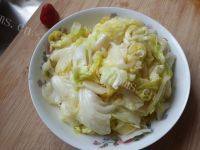 家常菜洋白菜