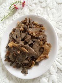清淡的泡椒猪肝做法图解8)
